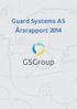 Guard Systems AS Årsrapport 2014