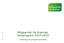 Miljøpartiet De Grønnes Osloprogram 2015-2019. Innstilling fra programkomiteen
