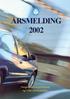 ÅRSMELDING 2002. Norges Bilbransjeforbund og NBFs servicekontor