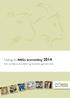 Utdrag fra NSGs årsmelding 2014. Kort omtale av aktiviteter og resultater gjennom året