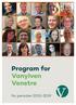 Program for Vanylven Venstre