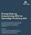 Årsregnskap og årsberetning 2012 for Gjensidige Forsikring ASA