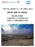 TUR TIL ISRAEL 13. 25. APRIL 2013 OPPLEV MER AV ISRAEL. REISELEDERE: DAGFINN J. HANSEN OG KJELL S. HØIDEBRAATEN