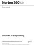 Se baksiden for hurtiginstallering. Brukerhåndbok. Vi beskytter flere mennesker mot elektroniske trusler enn noen andre i verden.