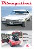 testet: Opel Adam Side 12 og 13 Buick 1972 Side 10 og 11 Gode tips til bilkjøp Side 14