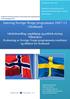 Interreg Sverige-Norge programmet 2007-13 i Hedmark