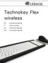 Technokey Flex wireless