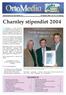 Charnley stipendiet 2004