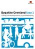 Bypakke Grenland fase 1. Forslag til bompengeordning og porteføljestyring