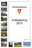 Verdal kommune. Årsberetning 2013. Verdal, 31.03.14 11.01.06