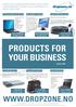 PRODUCTS FOR YOUR BUSINESS