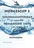 INVITASJON UM K1 og NORGESCUP 3 21-22. juni 2014!