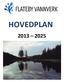 Innhold i Hovedplan for Flateby Vannverk (FVV).
