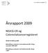 Sammendrag. Årsrapport 2009 for NGICG-CR og Colorectalcancerregisteret 2