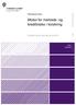 Innhold. 1. Innledning... 3. 2. Strategi og overordnede retningslinjer... 4. 2.1 Strategi... 4 2.2 Risikorammer... 5 2.3 Sentrale retningslinjer...