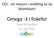 CO2 - en ressurs i utvikling av ny bioindustri. Omega -3 i fiskefor Svein M Nordvik 23. mai 2013