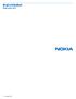 Brukerhåndbok Nokia Lumia 1020