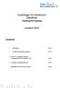 !!! Landslaget for lokalaviser Håndbok Opplagsberegning. Avisåret 2013. Innhold. 1. Innledning. Side 2. Side 3. 2. Formål med opplagsoppgaven