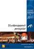 Prosjektrapport LEVANGER 1000 ÅR I 2011