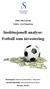Institusjonell analyse: Fotball som investering