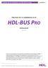 HDL-BUS PRO INSTALLASJON. Utgave 2, Januar 2014