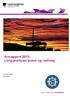 Årsrapport 2013 Longyearbyen brann og redning Jan Olav Sæter Brannsjef