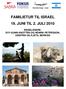 FAMILIETUR TIL ISRAEL 19. JUNI TIL 2. JULI 2010