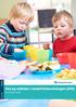 Rapport IS-2134. Mat og måltider i skolefritidsordningen (SFO) En kvalitativ studie