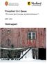 Prosjektet Liv i fjøsan. Sluttrapport. (Fra tomme fjøs til nærings- og kulturinstitusjoner) 2009-2013