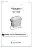 20.06.2011 KMB/RD VV-450. Montasje, bruks- og vedlikeholdsanvisning Installation, user and maintenance instructions