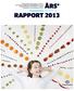 års* NorgesGruppens årsrapport 2013 rapport 2013