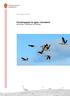 MVA-rapport 3/2008. Forvaltingsplan for gjess i Hordaland: Utfordringar, målsetjingar og tilrådingar