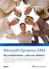 Microsoft Dynamics CRM