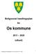 Boligsosial handlingsplan. for. Os kommune. (utkast) Boligsosial handlingsplan for Os kommune 2011-2020