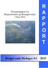 Tilstandsrapport for Skogseidvatnet og Henangervatnet i Fusa 2014 A P P O R T. Rådgivende Biologer AS 2033