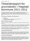 Tilstandsrapport for grunnskolen i Trøgstad kommune 2011-2012