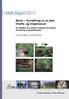 Bever forvaltning av en jakt-, frilufts- og miljøressurs En håndbok om moderne metoder for praktisk forvaltning av beverbestander