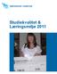 Studiekvalitet & Læringsmiljø 2011