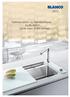 Kjøkkenvasker og blandebatterier fra BLANCO. Gode ideer til ditt kjøkken.