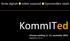 http://kurs.kommit.no november 2014 KommITed eforum-samling 11.-12. november 2014 Stjørdal 11.11.14