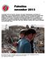Palestina november 2013