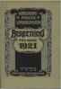BERETNING 1921. ARBEIDERNES faglige LANDS ORGANISATION. for SEKRETARIATET VED OLE O. LIAN OG P. AAR0E
