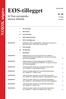 EØS-tillegget. NORSK utgave. til Den europeiske unions tidende. Nr. 69 ISSN 1022-9310. 20. årgang 12.12.2013 EØS-ORGANER. 1. EØS-komiteen EFTA-ORGANER