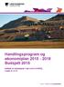 Handlingsprogram og økonomiplan 2015-2018 Budsjett 2015