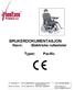 BRUKERDOKUMENTASJON Navn: Elektriske rullestoler