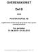 OVERENSKOMST. Del B FOR POSTEN NORGE AS. Inngått mellom Posten Norge AS og Norsk Post- og Kommunikasjonsforbund. For perioden 01.04.2010 31.03.
