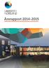 Årsrapport 2014-2015. www.uin.no