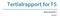 Dette er en tertialrapport for FS for andre tertial 2014. Punktene i rapporten refererer til dokument FS-14-003 Arbeidsoppgaver 2014.