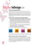 Adobe InDesign cs4. Å komme i gang med InDesign CS4