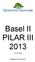 Basel II PILAR III 2013 31.12.2012